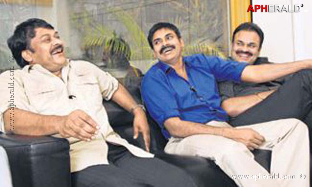 Chiranjeevi Family Pics