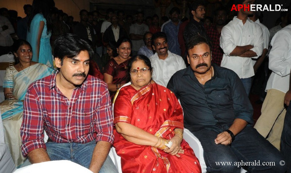 Chiranjeevi Family Pics