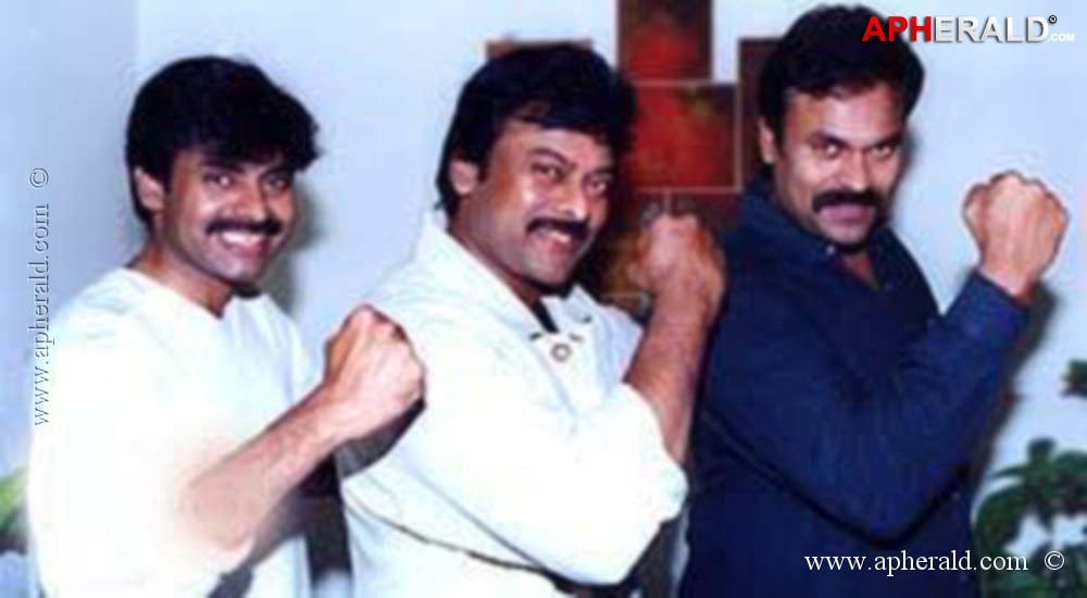 Chiranjeevi Family Pics