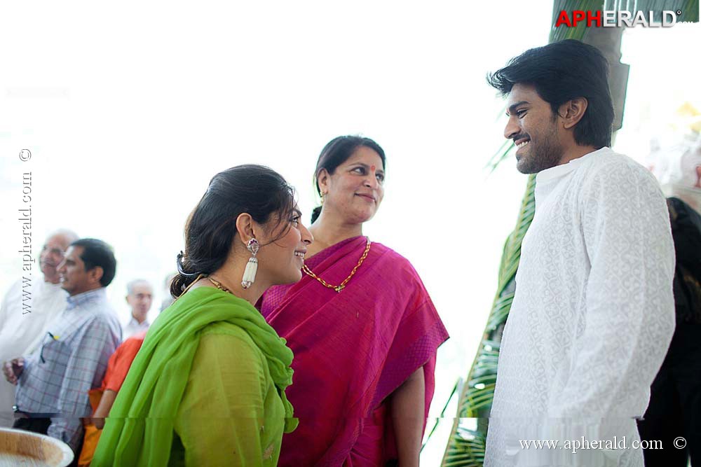 Chiranjeevi Family Pics