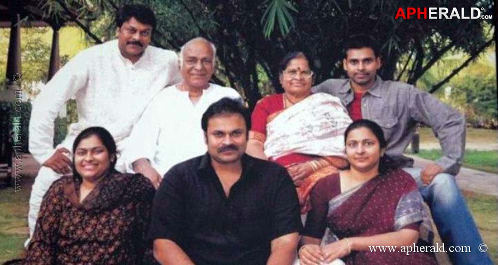 Chiranjeevi Family Pics