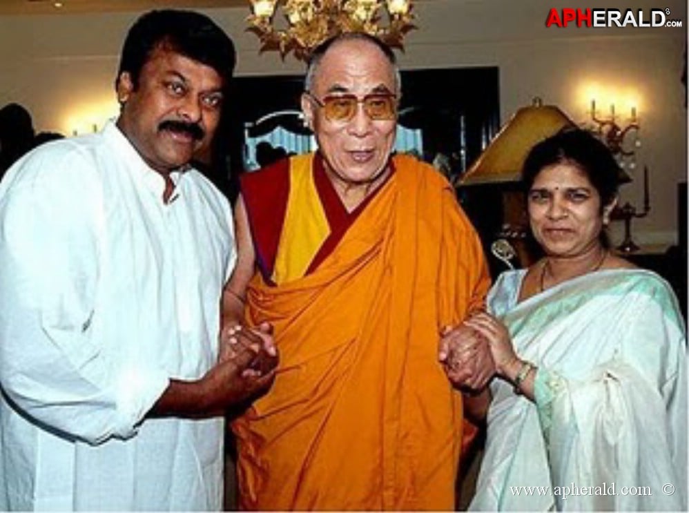 chiranjeevi family rare pics