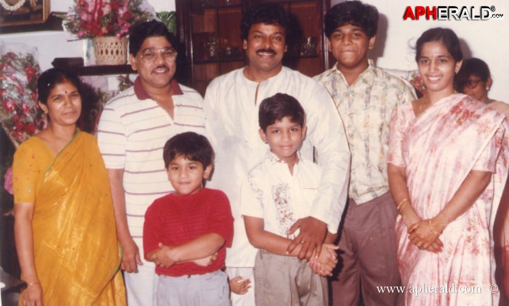 chiranjeevi family rare pics