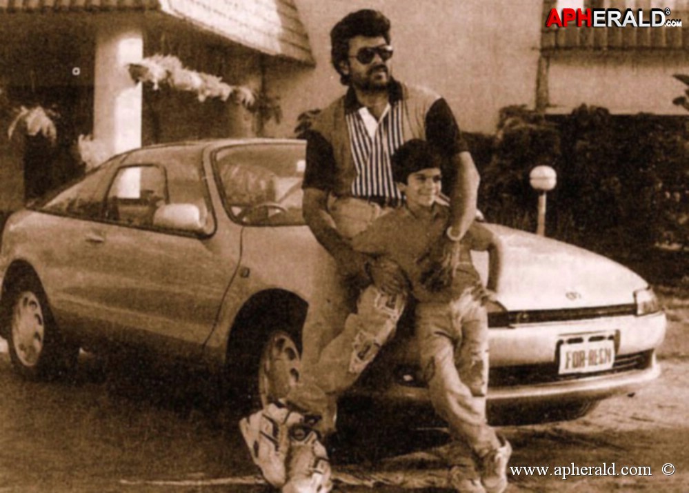 chiranjeevi family rare pics