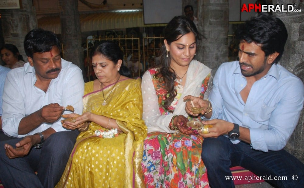 chiranjeevi family rare pics