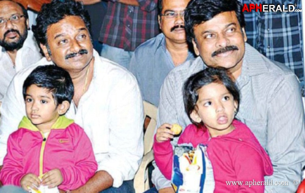 chiranjeevi family rare pics