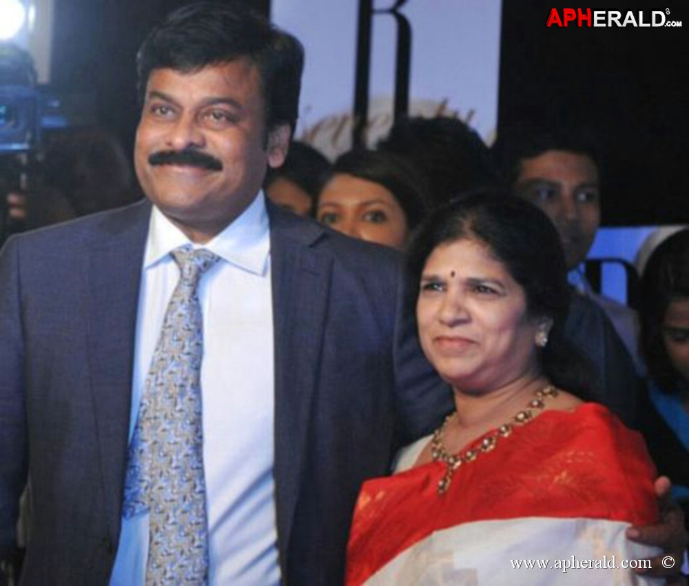 chiranjeevi family rare pics