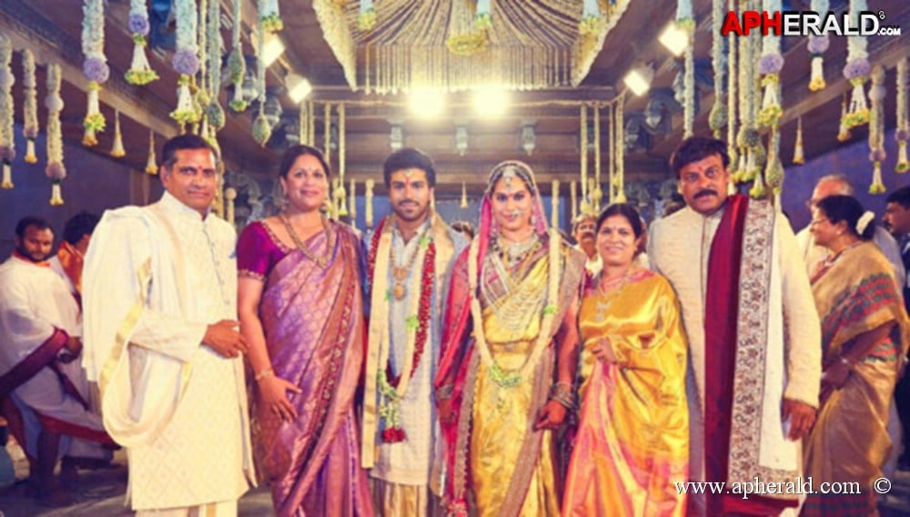 chiranjeevi family rare pics