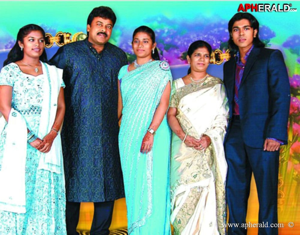 chiranjeevi family rare pics