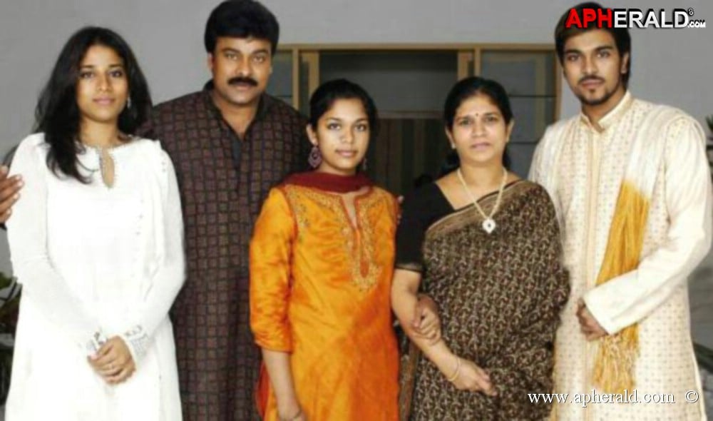 chiranjeevi family rare pics