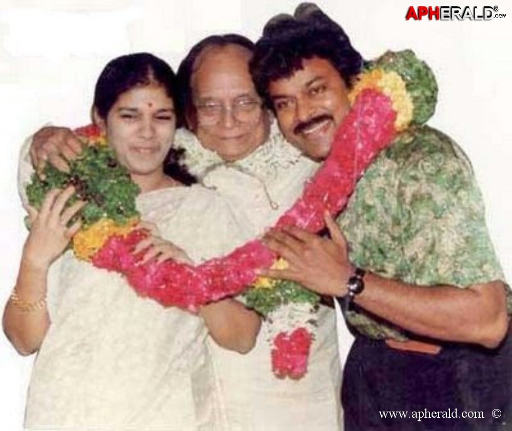 chiranjeevi family rare pics