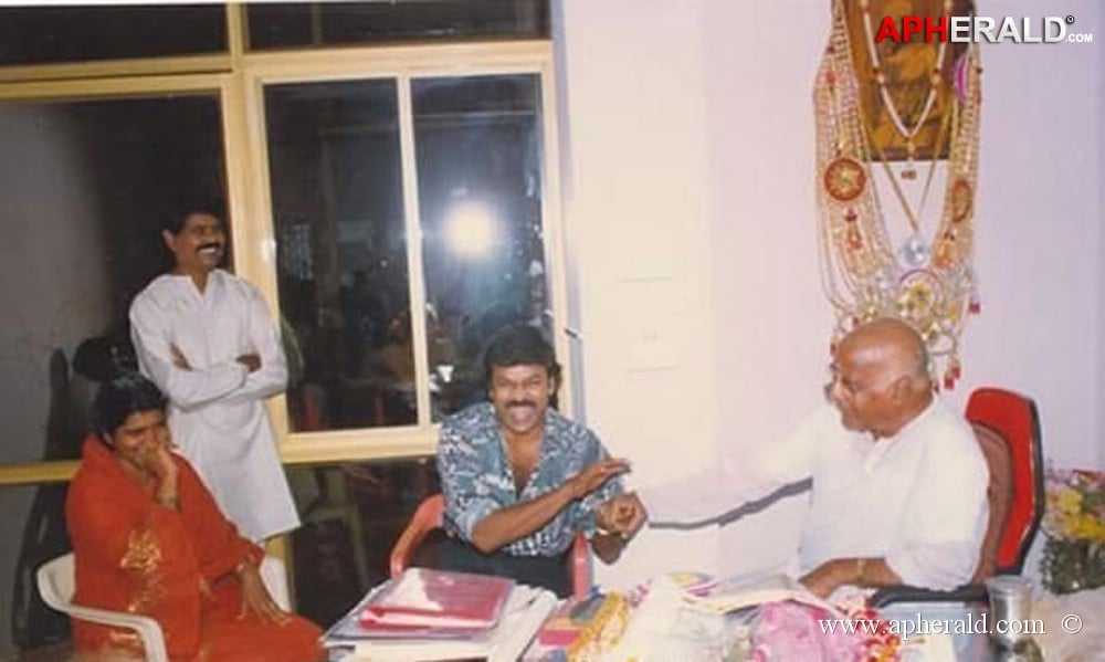 Chiranjeevi Unseen Photos