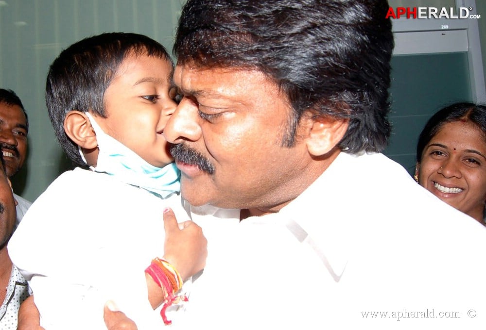 Chiranjeevi Unseen Photos