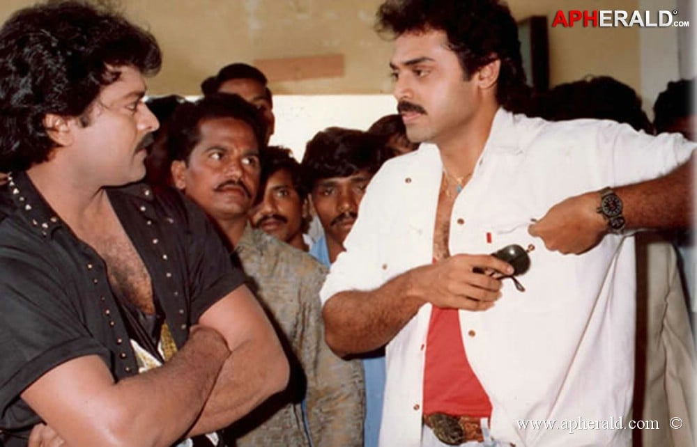 Chiranjeevi Unseen Photos