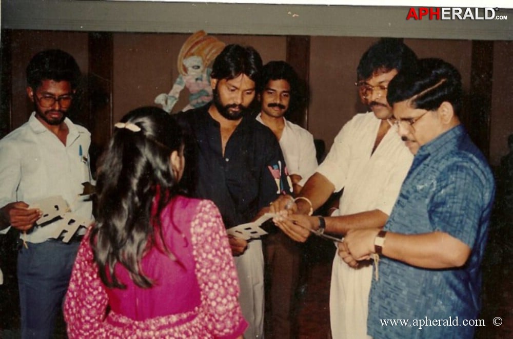 Chiranjeevi Unseen Photos