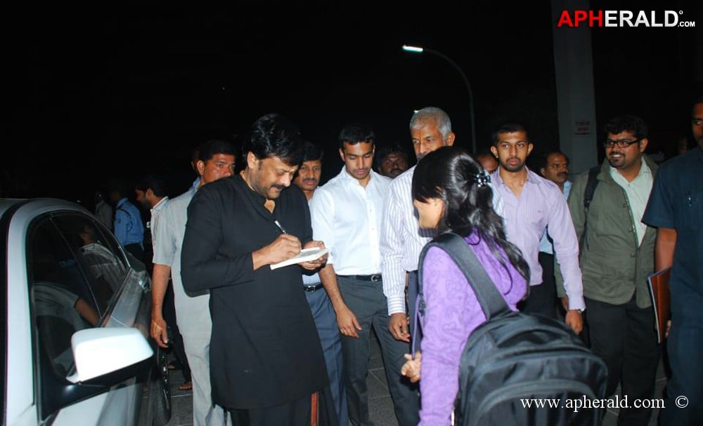 Chiranjeevi Unseen Photos