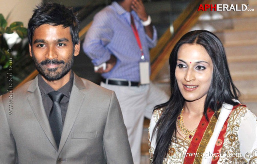 Dhanush Family Photos