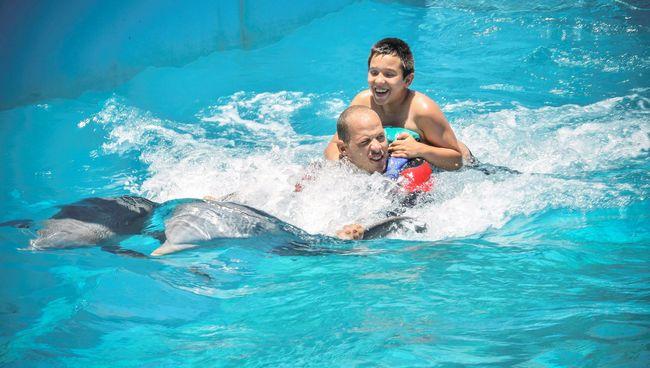 Dolphin Therapy for Kids With Down Syndrome