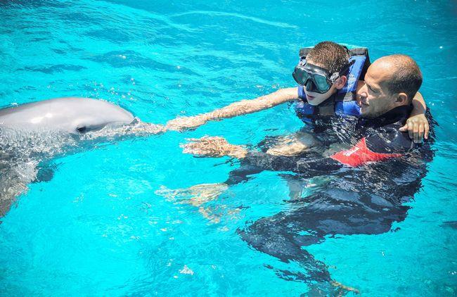 Dolphin Therapy for Kids With Down Syndrome