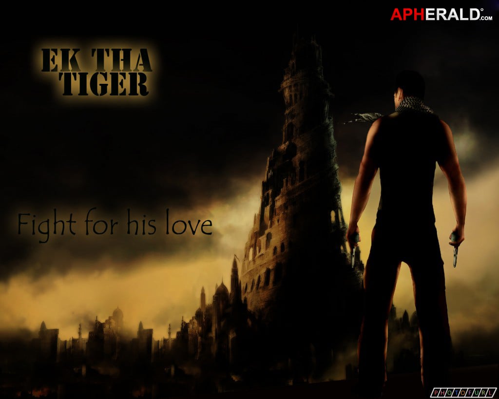 ek tha tiger wallpaper for pc