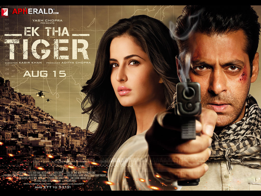 Ek Tha Tiger Wallpaper