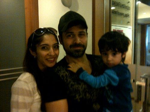 Emraan Hashmi rare & unseen Family Photos