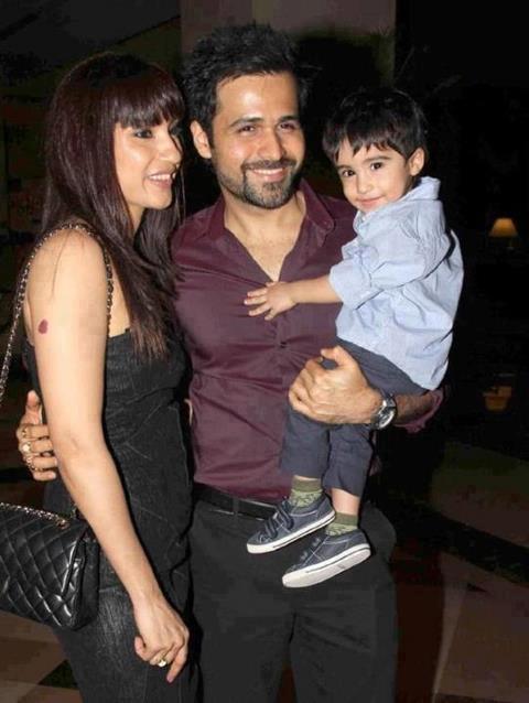 Emraan Hashmi rare & unseen Family Photos