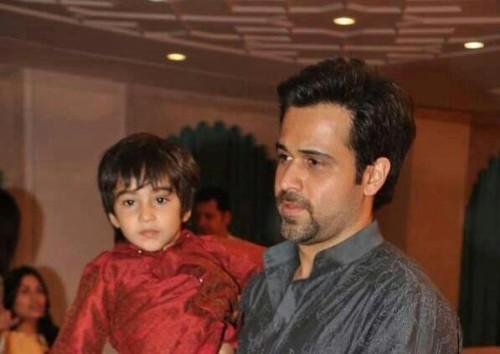 Emraan Hashmi rare & unseen Family Photos