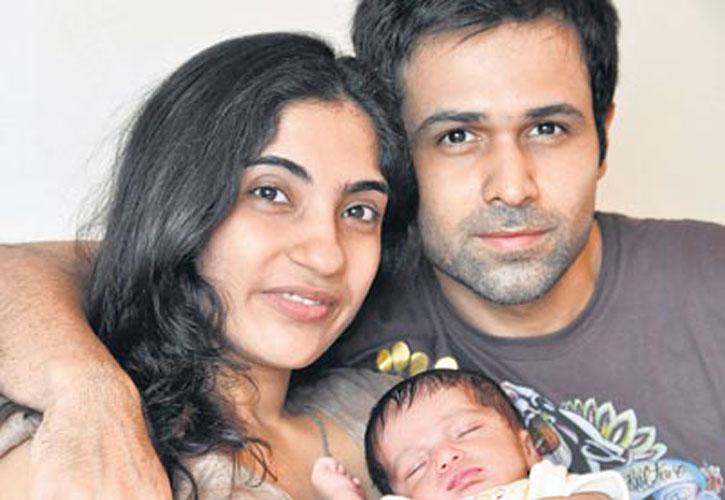 Emraan Hashmi rare & unseen Family Photos