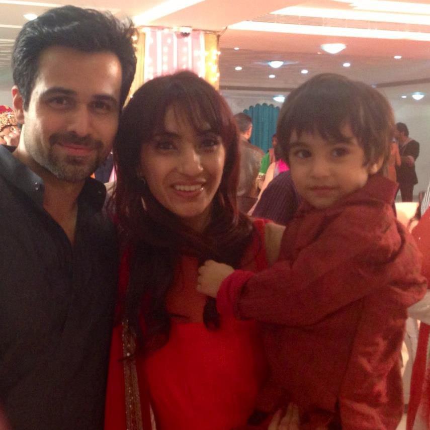 Emraan Hashmi rare & unseen Family Photos