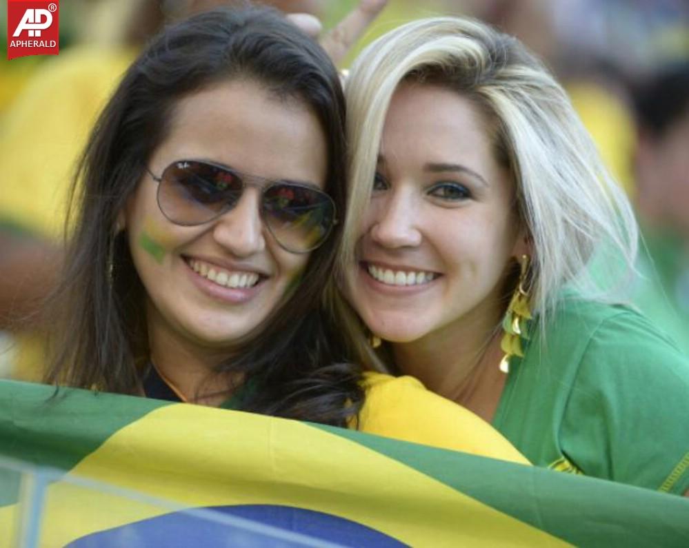 Female Fans at FIFA World Cup