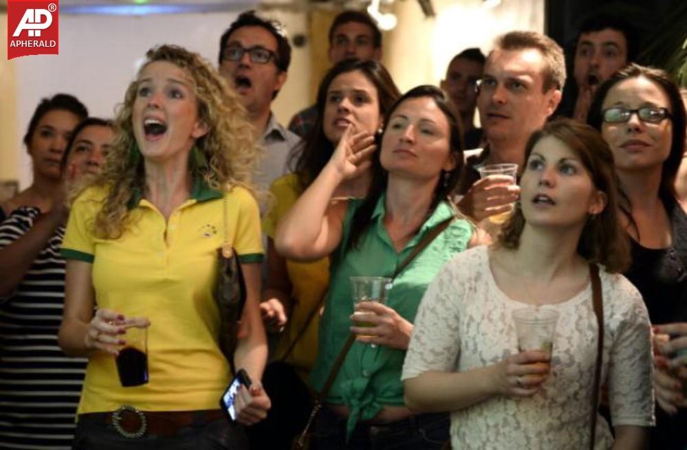 Female Fans at FIFA World Cup