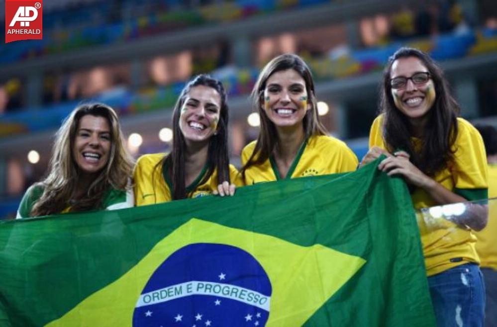 Female Fans at FIFA World Cup