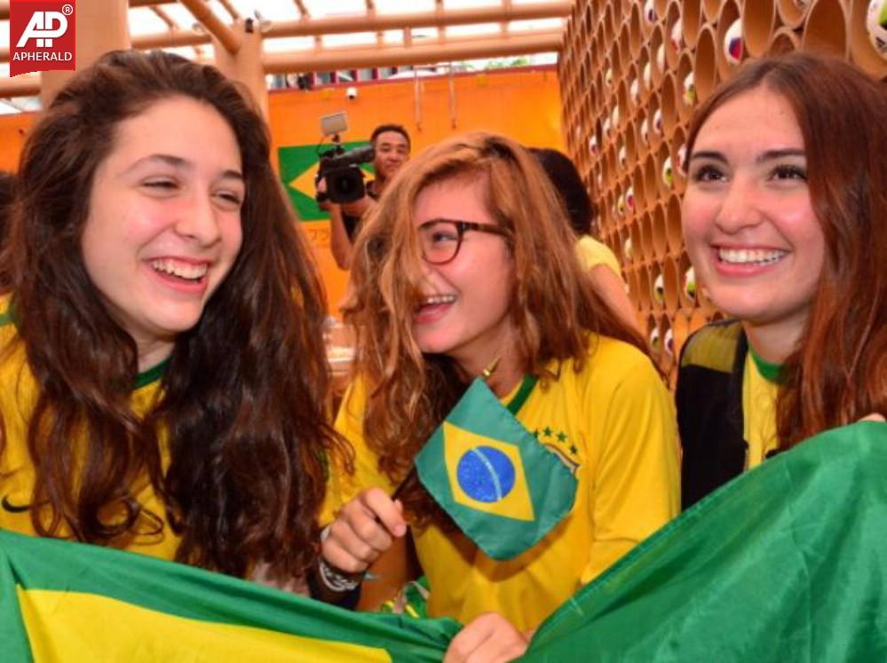 Female Fans at FIFA World Cup