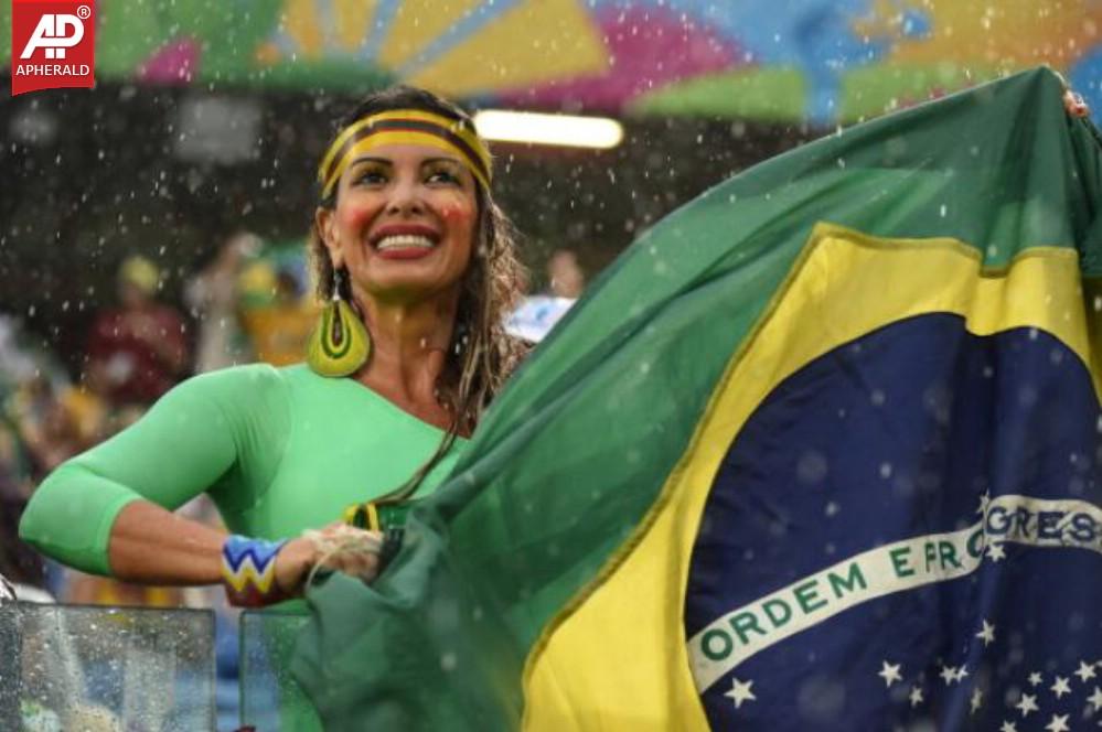 Female Fans at FIFA World Cup