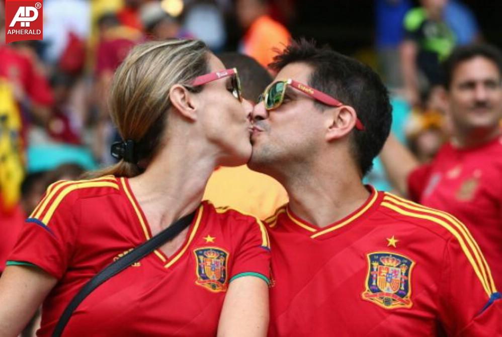 Female Fans at FIFA World Cup