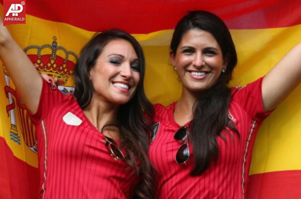 Female Fans at FIFA World Cup