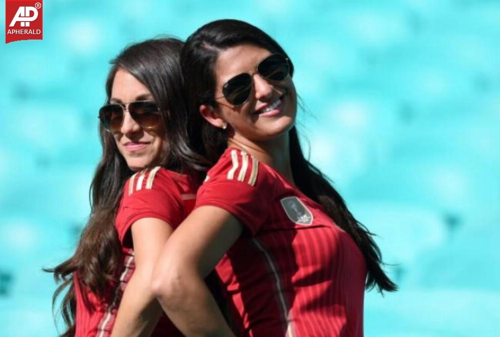 Female Fans at FIFA World Cup