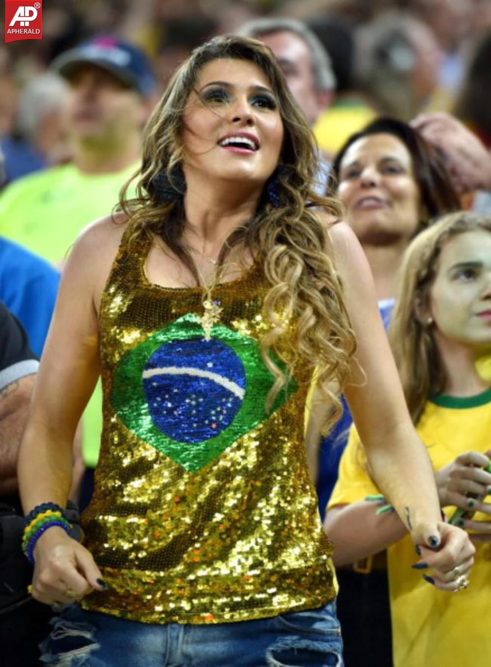 Female Fans at FIFA World Cup