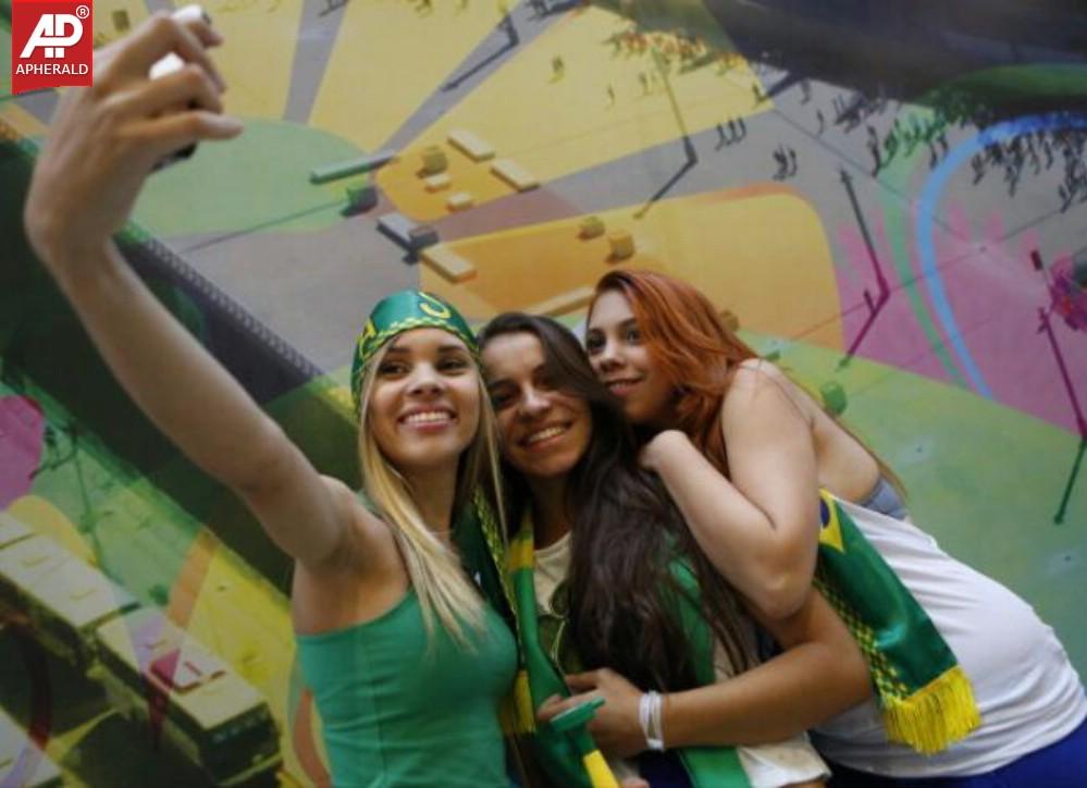 Female Fans at FIFA World Cup