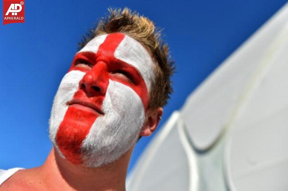 FIFA World Cup 2014 Fans With Face Paint