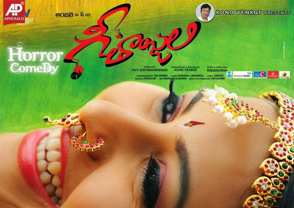 Geethanjali Movie Wallpapers