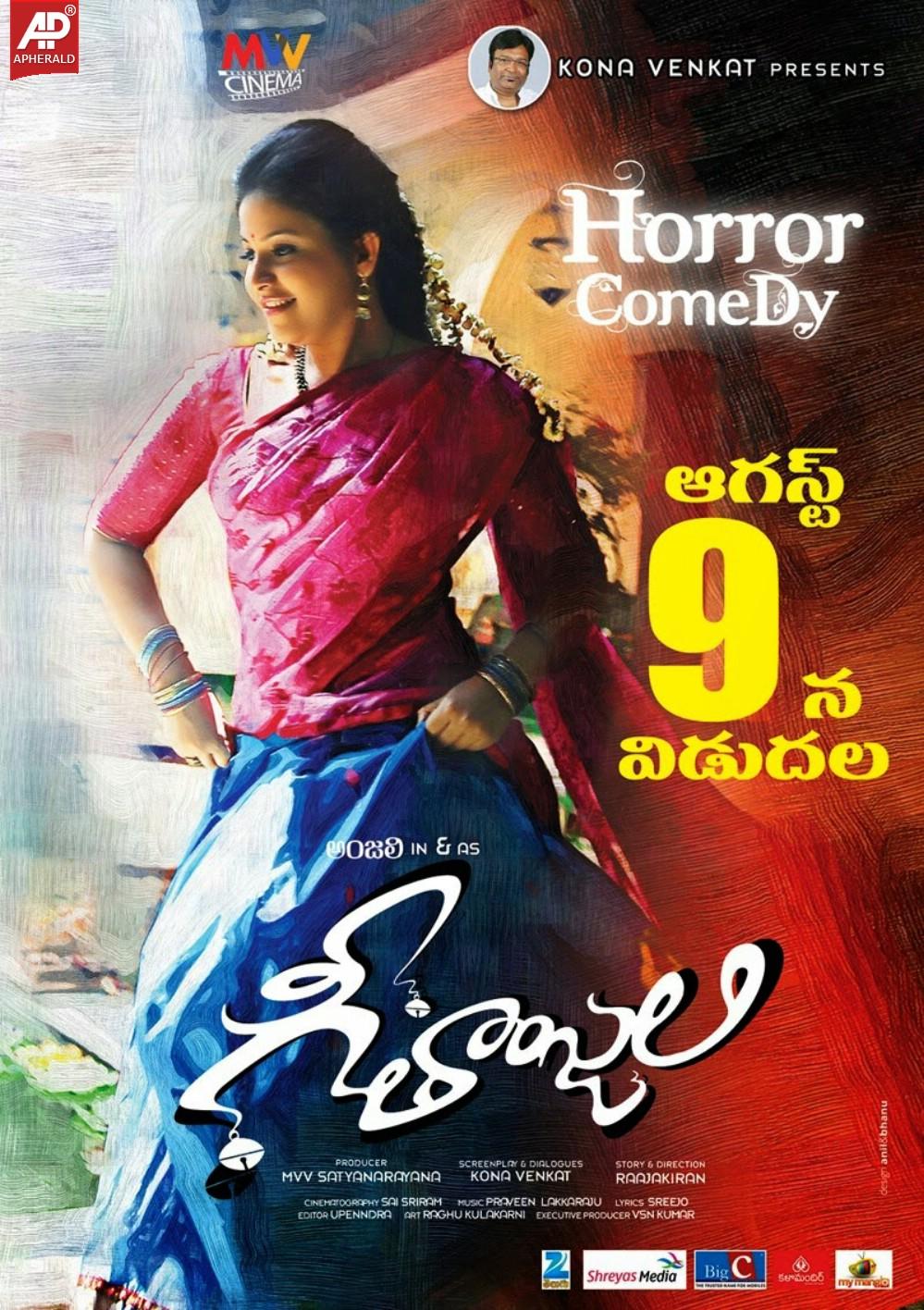 Geethanjali Movie Wallpapers