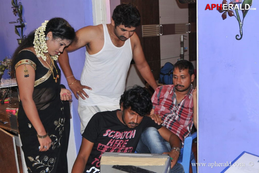 Gulabi Movie Working Stills