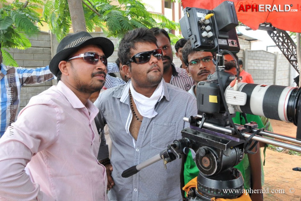 Gulabi Movie Working Stills