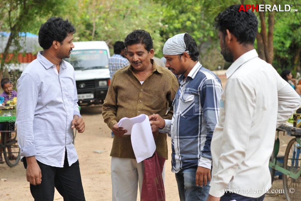 Gulabi Movie Working Stills