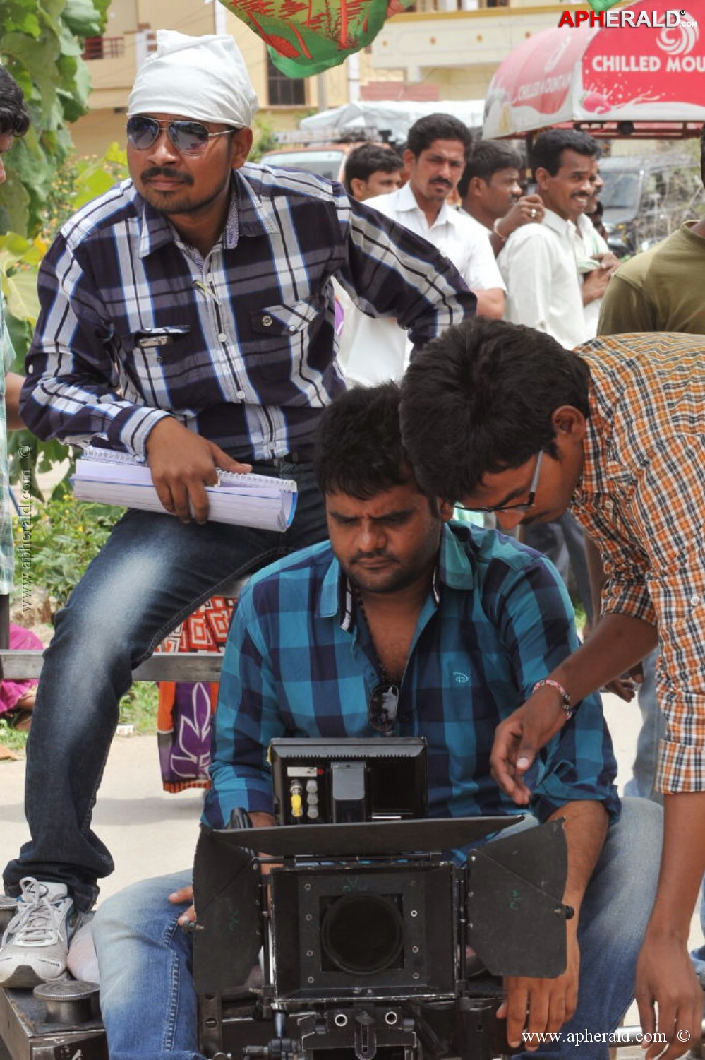 Gulabi Movie Working Stills