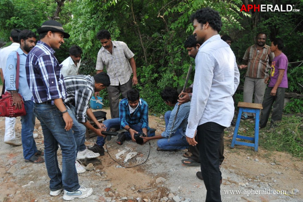 Gulabi Movie Working Stills