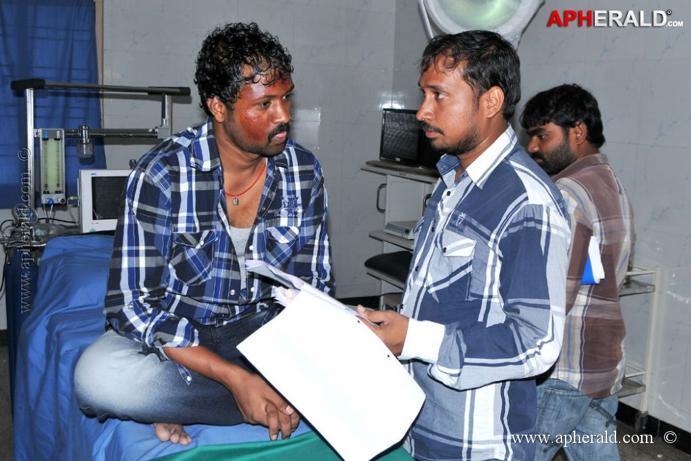 Gulabi Movie Working Stills