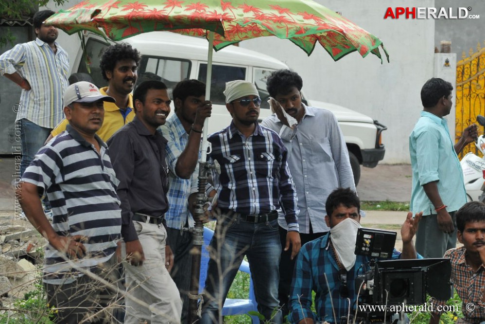 Gulabi Movie Working Stills